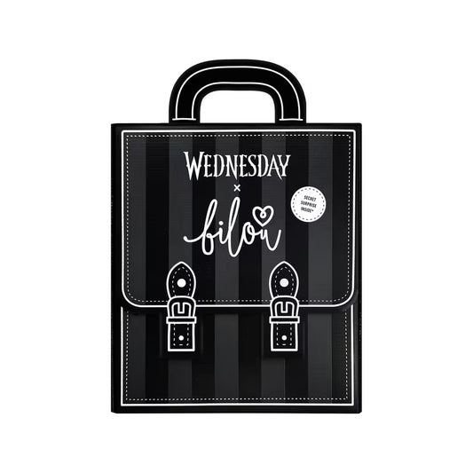 Coffret cadeau bilou x Wednesday – Édition Mystérieuse