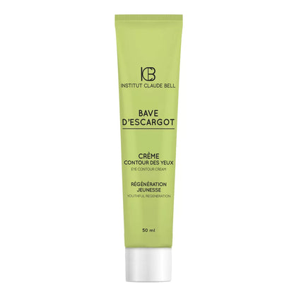 Crème contour des yeux - bave d'escargot