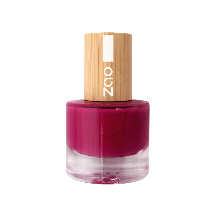 Zao – Vernis à Ongles Framboise 663 | 8 ml