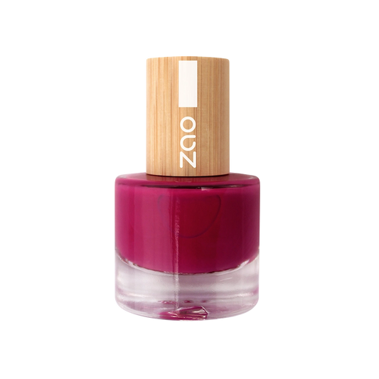 Zao – Vernis à Ongles Framboise 663 | 8 ml