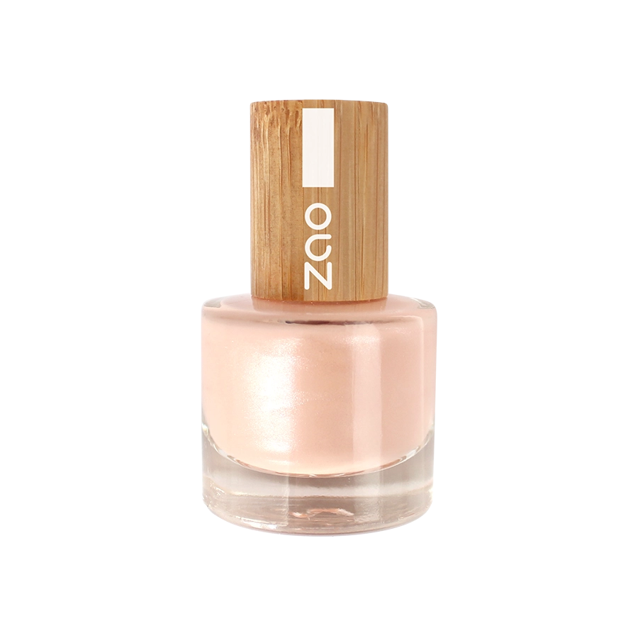 Zao – Vernis à Ongles Rose Ballerine 672 | 8 ml