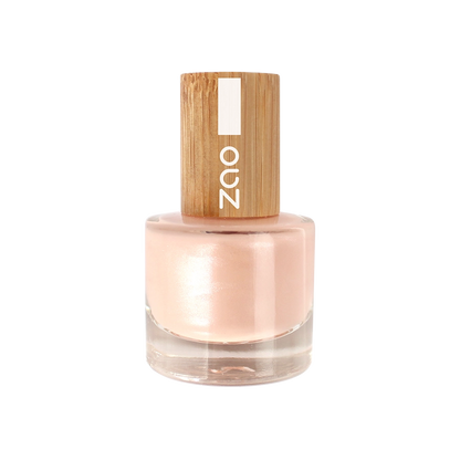 Zao – Vernis à Ongles Rose Ballerine 672 | 8 ml