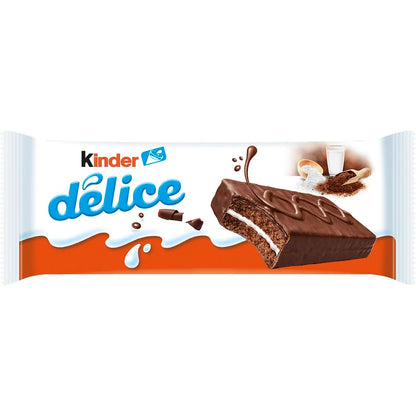 KINDER – Délice Gâteaux au Chocolat – 10 pièces (390 g)