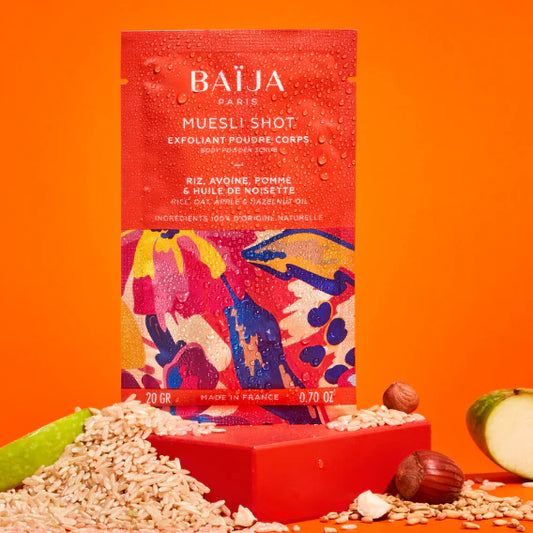 Baïja exfoliant corps Muesli Shot 20g
