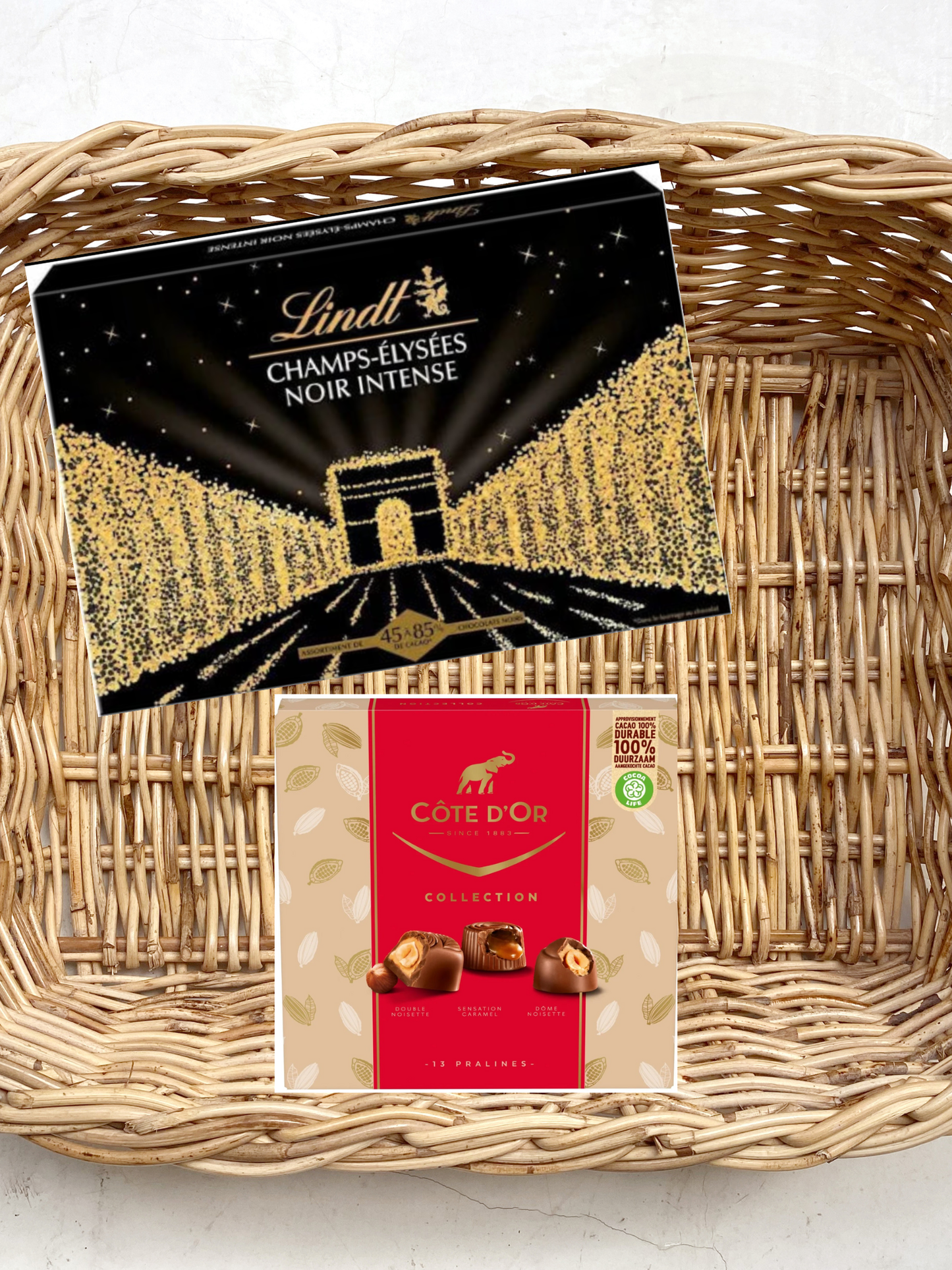 Assortiment Chocolats – Lindt & Côte d’Or
