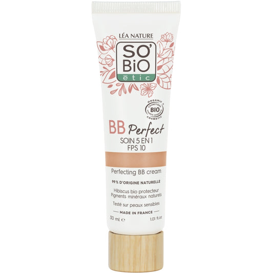 So Bio Étic – BB Crème Perfect 5-en-1 BIO SPF10 30ml