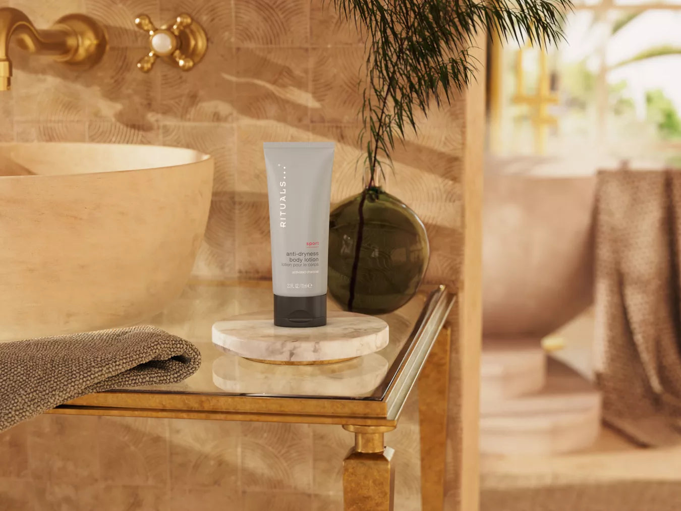 Rituals Sport Lotion Corps Hydratante Voyage 70 ml