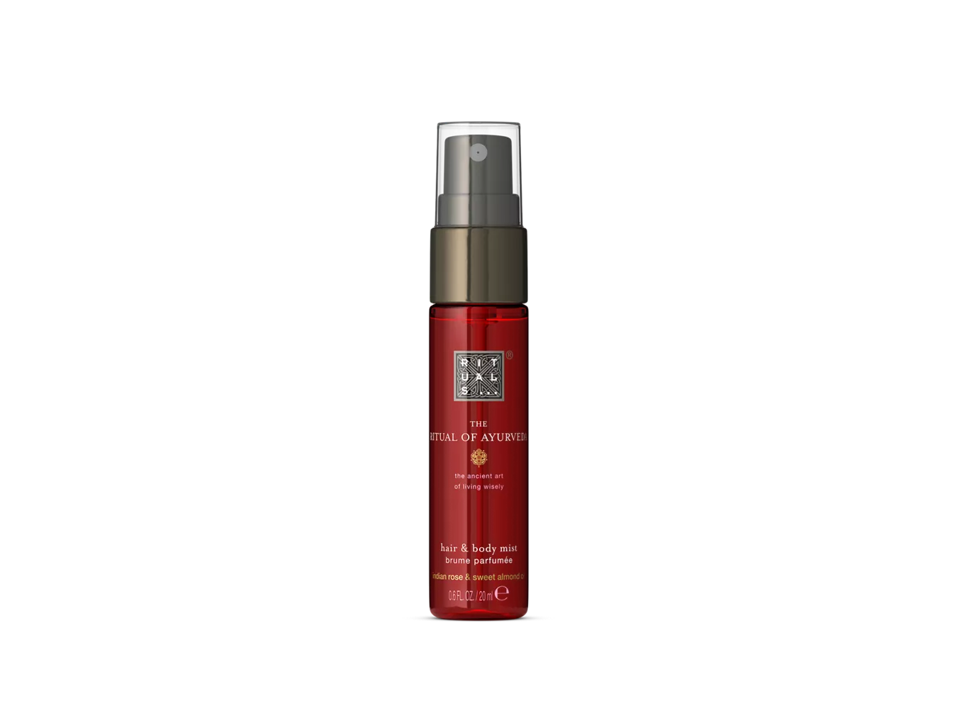 Rituals Ayurveda brume parfumée corps cheveux 20ml soin bien-être