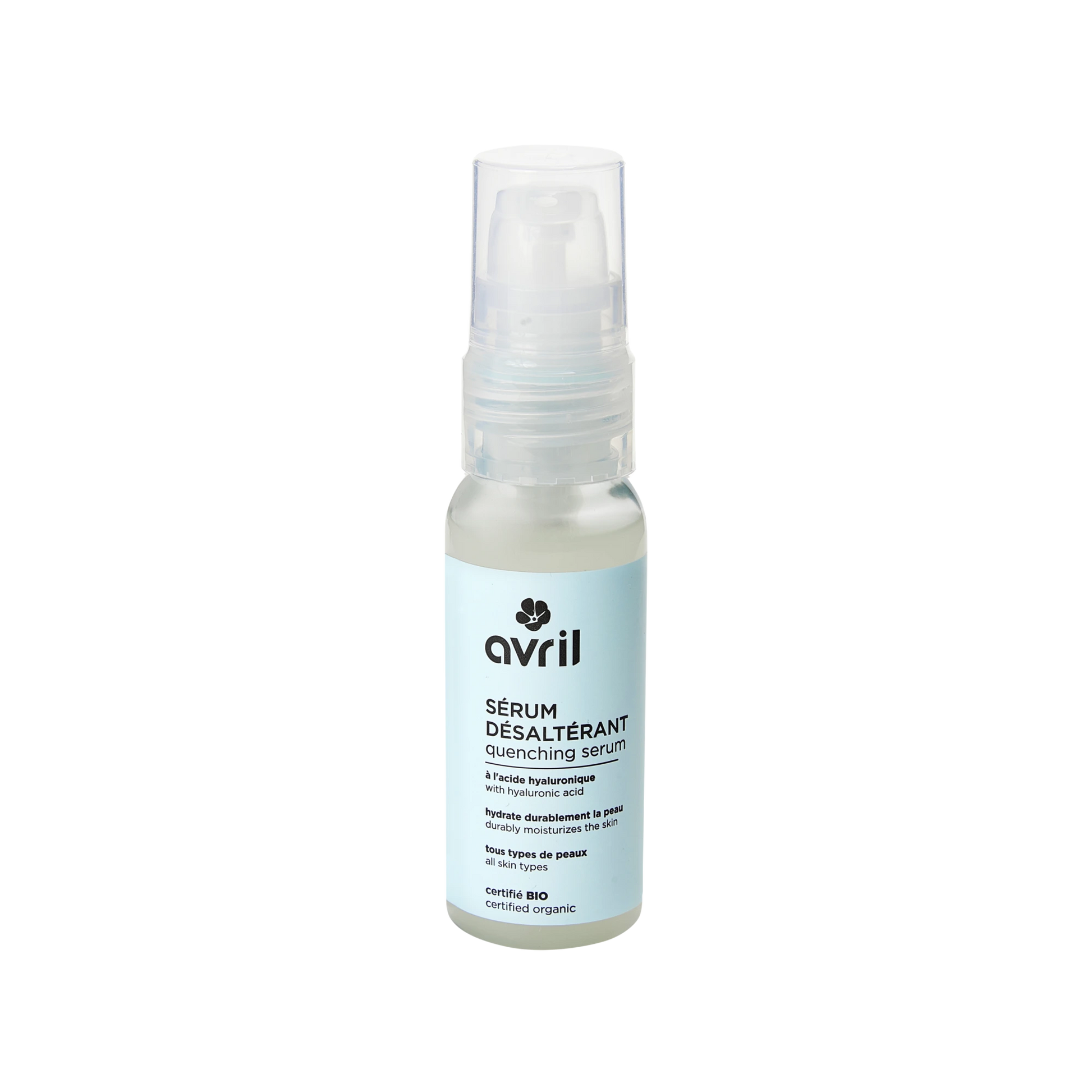 Avril – Sérum Désaltérant Bio Acide Hyaluronique | 30 ml