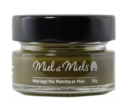 Mariage Thé Matcha et Miel 50g