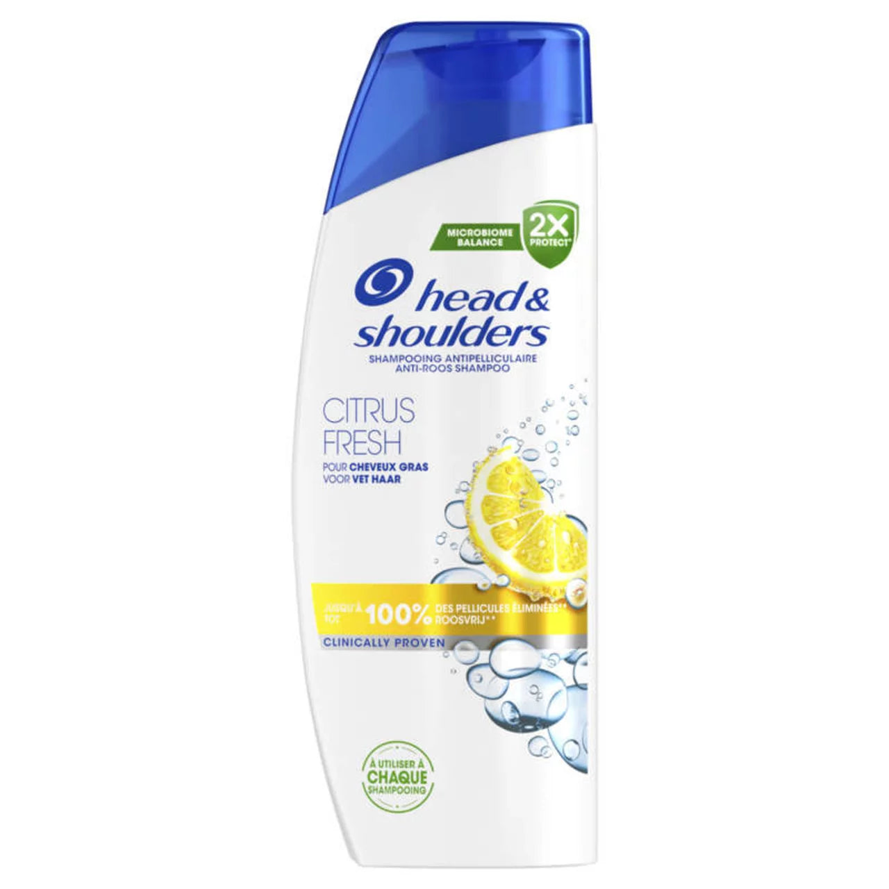 Shampoing Antipelliculaire Citrus Fresh – 330 ml – Head & Shoulders