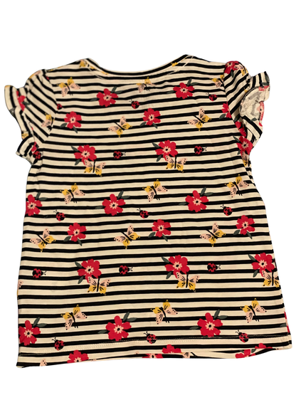 Lot de 4 T-shirts Fille – 5 Ans – C&A