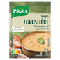 KNORR – Soupe Forestière Champignons & Oignons (3 portions) – 85 g