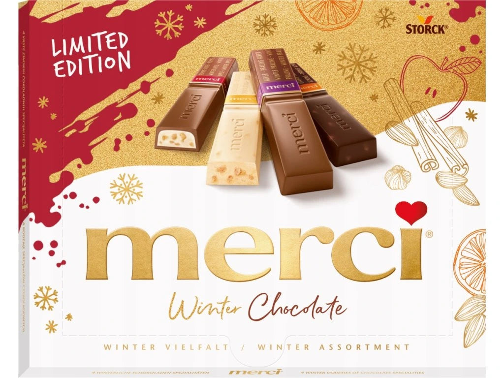 Merci – Chocolats d’hiver