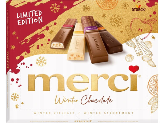 Merci – Chocolats d’hiver
