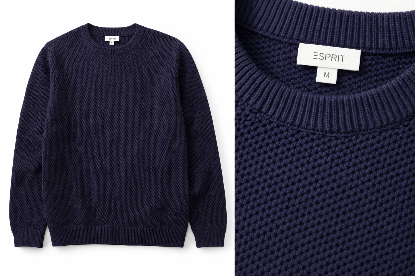 Pull homme bleu marine – ESPRIT