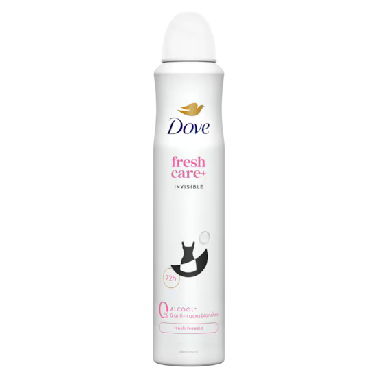 Dove Déodorant Invisible Care 200ml