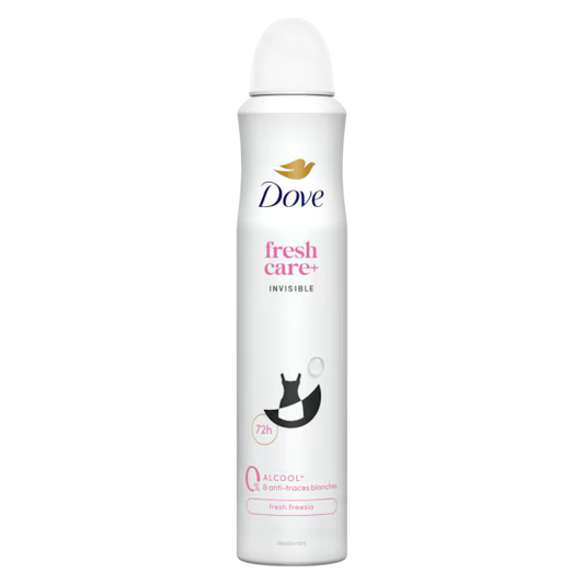 Dove Déodorant Invisible Care 200ml