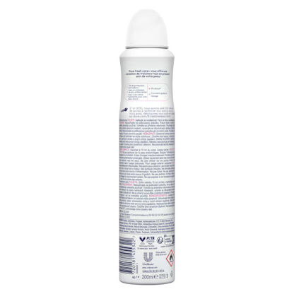 Dove Déodorant Invisible Care 200ml