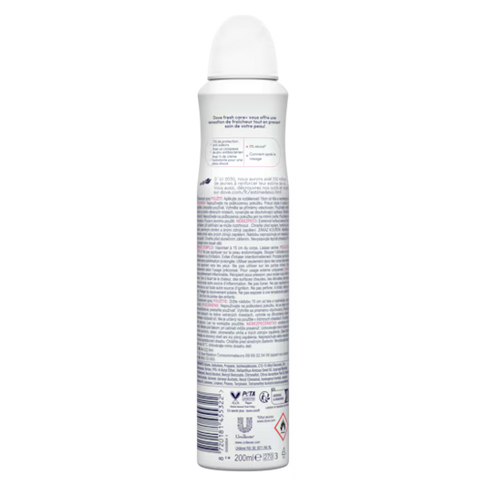 Dove Déodorant Invisible Care 200ml