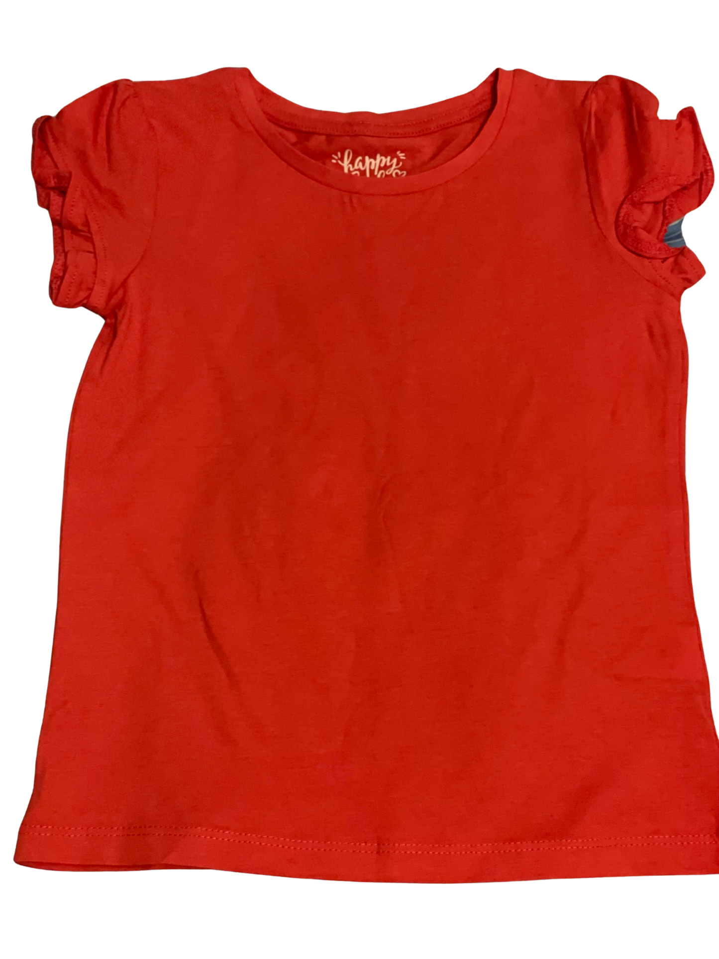 Lot de 4 T-shirts Fille – 5 Ans – C&A