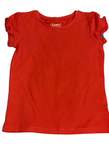 Lot de 4 T-shirts Fille – 5 Ans – C&A