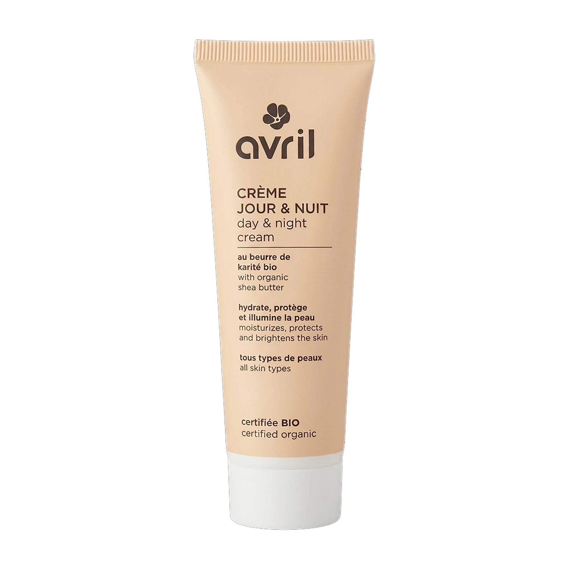 Avril – Crème Visage Jour & Nuit BIO 50ml