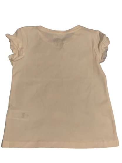 Lot de 4 T-shirts Fille – 5 Ans – C&A