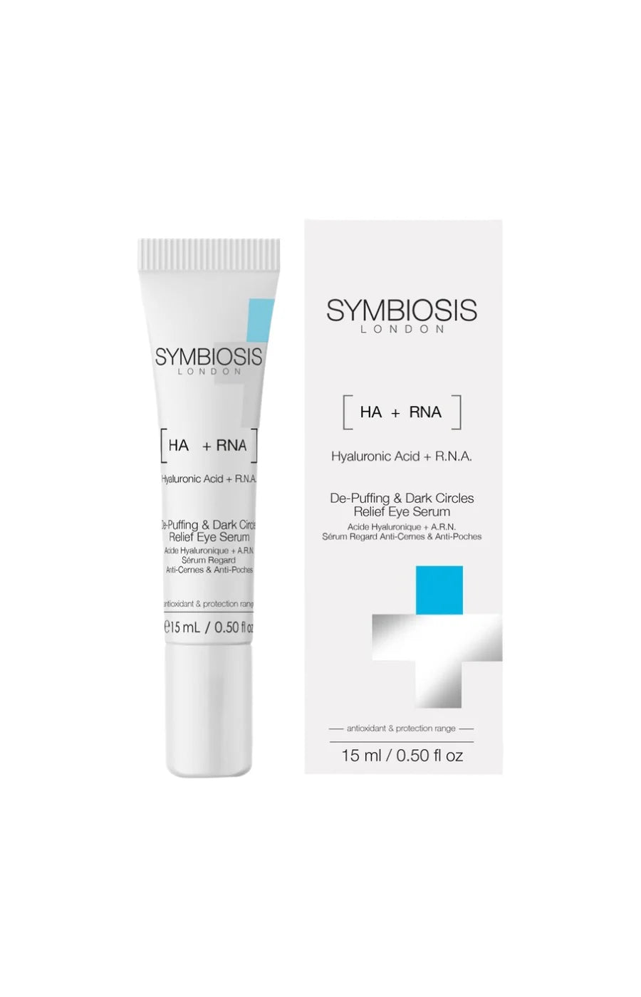 Symbiosis London - Sérum yeux anti-cernes à l’acide hyaluronique 