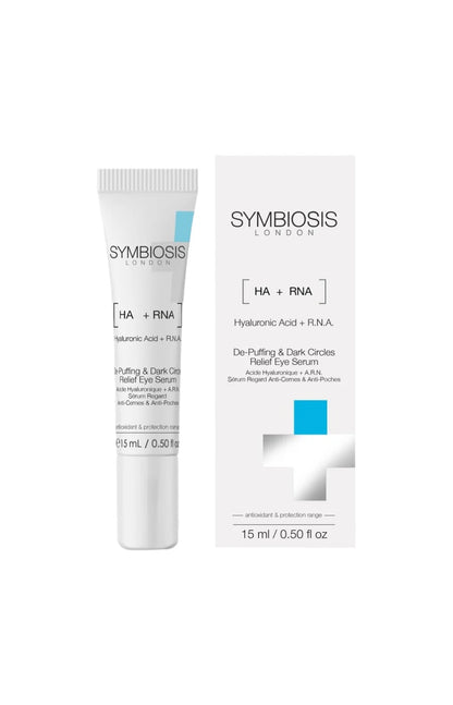 Sérum yeux anti-cernes à l’acide hyaluronique – Symbiosis London