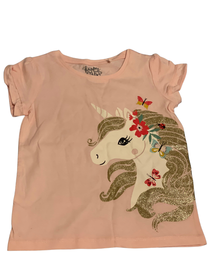 Lot de 4 T-shirts Fille – 5 Ans – C&A