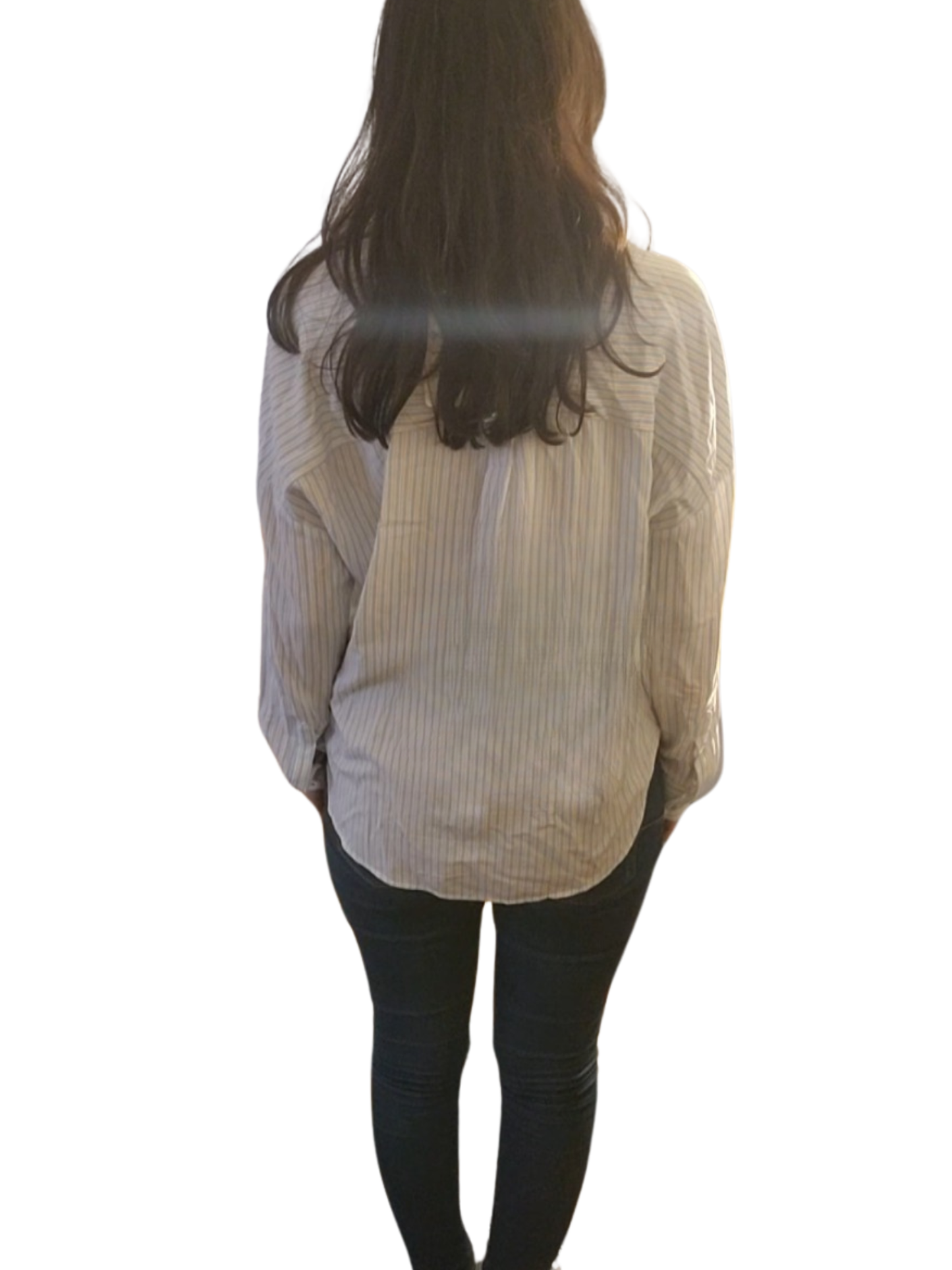 Chemise femme Bonobo – coton rayé, coupe fluide et élégante