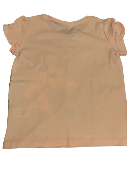 Lot de 4 T-shirts Fille – 5 Ans – C&A