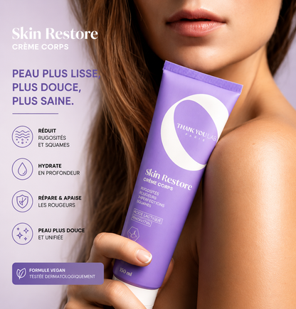 Skin Restore - Crème Kératose Pilaire Acide Lactique 10% - 150 ml