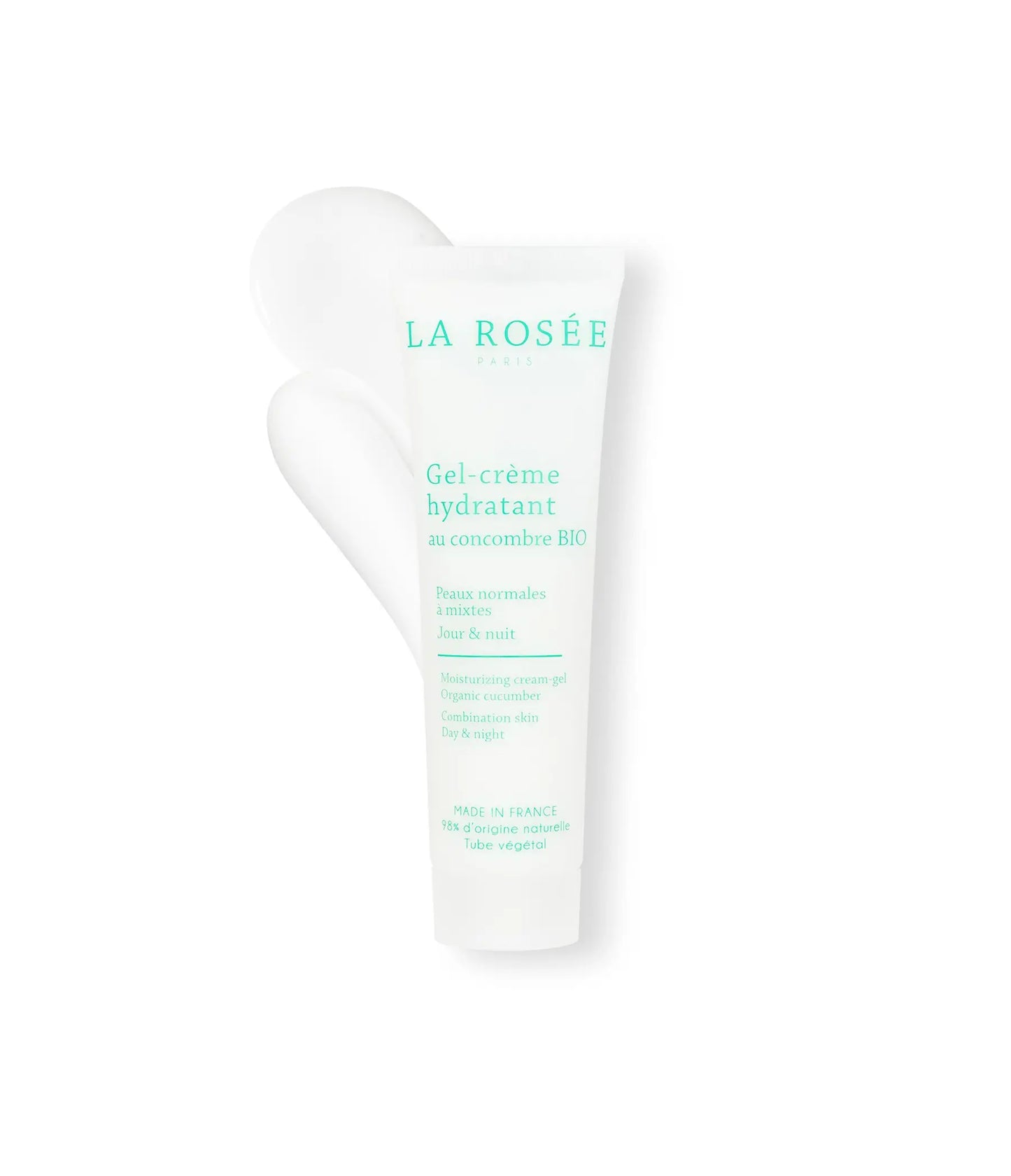 La Rosée Gel-crème hydratant visage au concombre – 60 ml