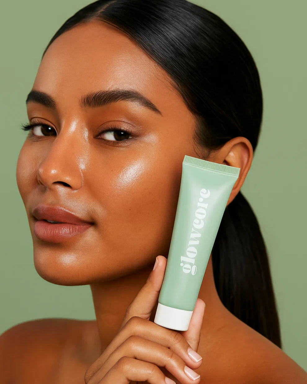 Glowcore gommage visage éclat exfoliant doux 30ml