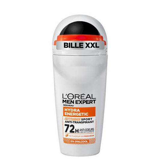 L'Oréal Men Expert - Déodorant bille Hydra Energetic Extreme Sport 50ml