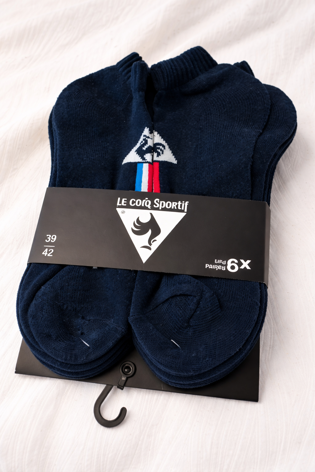 Lot de 6 paires de chaussettes Le Coq Sportif