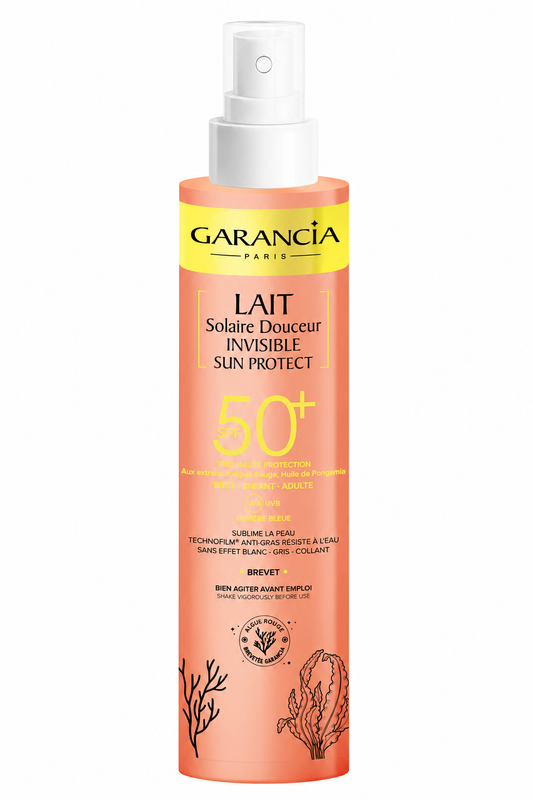 Garancia - Lait Douceur Invisible SPF50+ - Visage & Corps 50ml