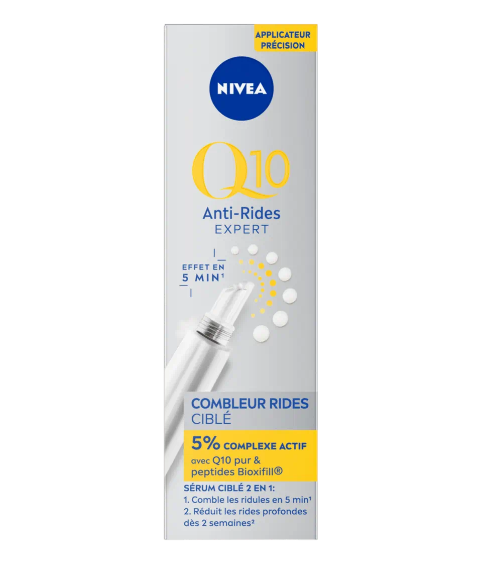 Soin Q10 Anti-Rides Expert – Combleur Rides Ciblé 15ml