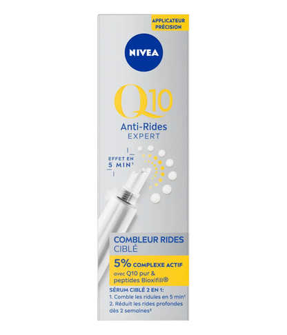 Soin Q10 Anti-Rides Expert – Combleur Rides Ciblé 15ml