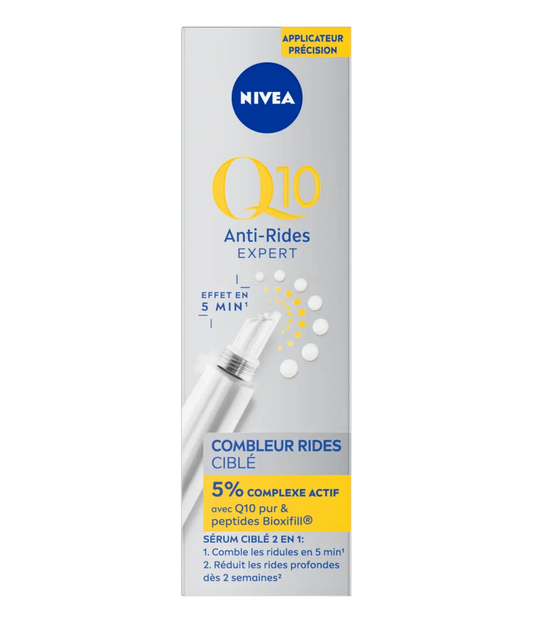 Soin Q10 Anti-Rides Expert – Combleur Rides Ciblé 15ml