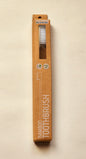 Brosse à Dents en Bambou Écoresponsable – 17 cm