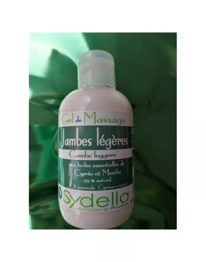 Gel jambes légères- circulation et gonflement des jambes- raffraichi et allège les jambes