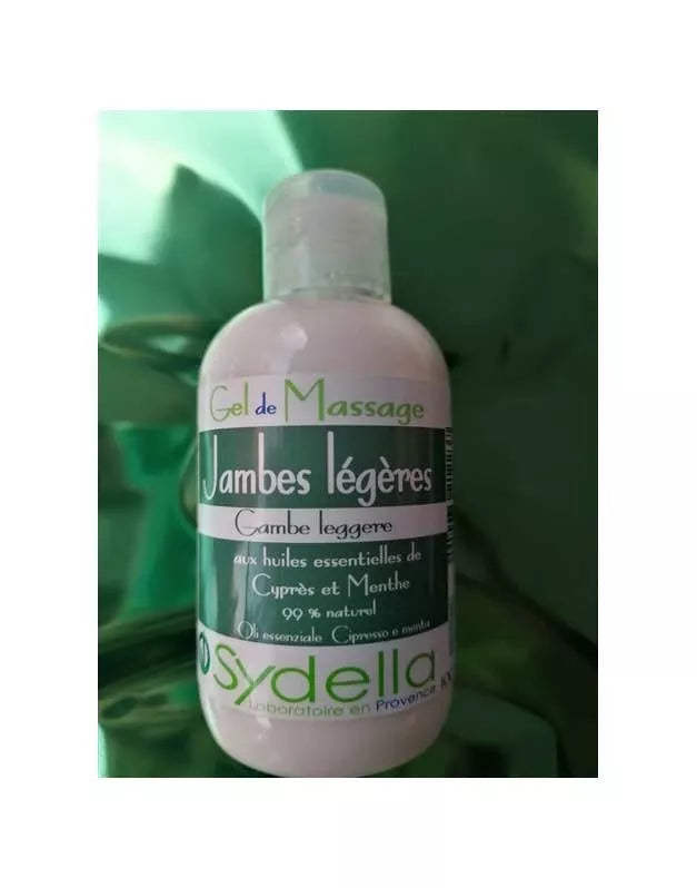 Gel jambes légères- circulation et gonflement des jambes- raffraichi et allège les jambes