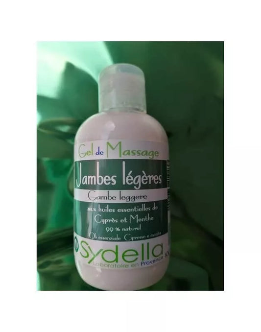 Gel jambes légères- circulation et gonflement des jambes- raffraichi et allège les jambes