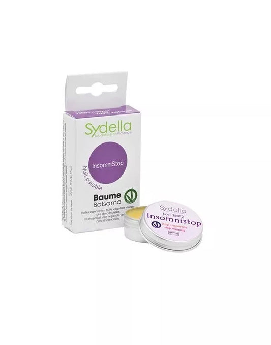 Baume Insomnistop-Aide à l'endormissement et au sommeil- Relaxant anti stress