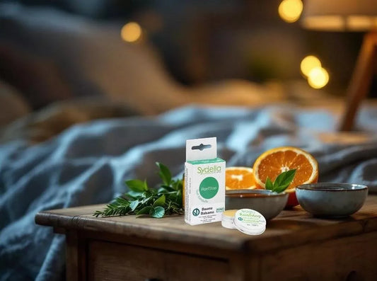 Contre le ronflement - homme femme - Baume RonflStop-Nuits paisibles et un sommeil réparateur