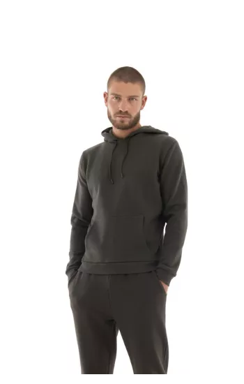 Sweat capuche molletonné - Just Emporio