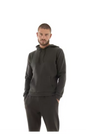 Sweat à Capuche Molletonné Vert Homme Adulte - Just Emporio